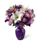 The FTD Shades of Purple Bouquet from Backstage Florist in Richardson, Texas